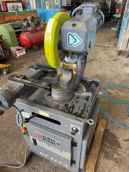 İLERİ TEKNİK 315LİK YARI OTOMTİK DAİRE TESTERE