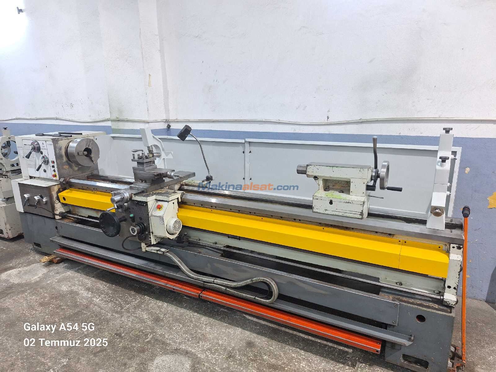 İlk Sahibinden Bulgar CU580M 3 Metre Torna