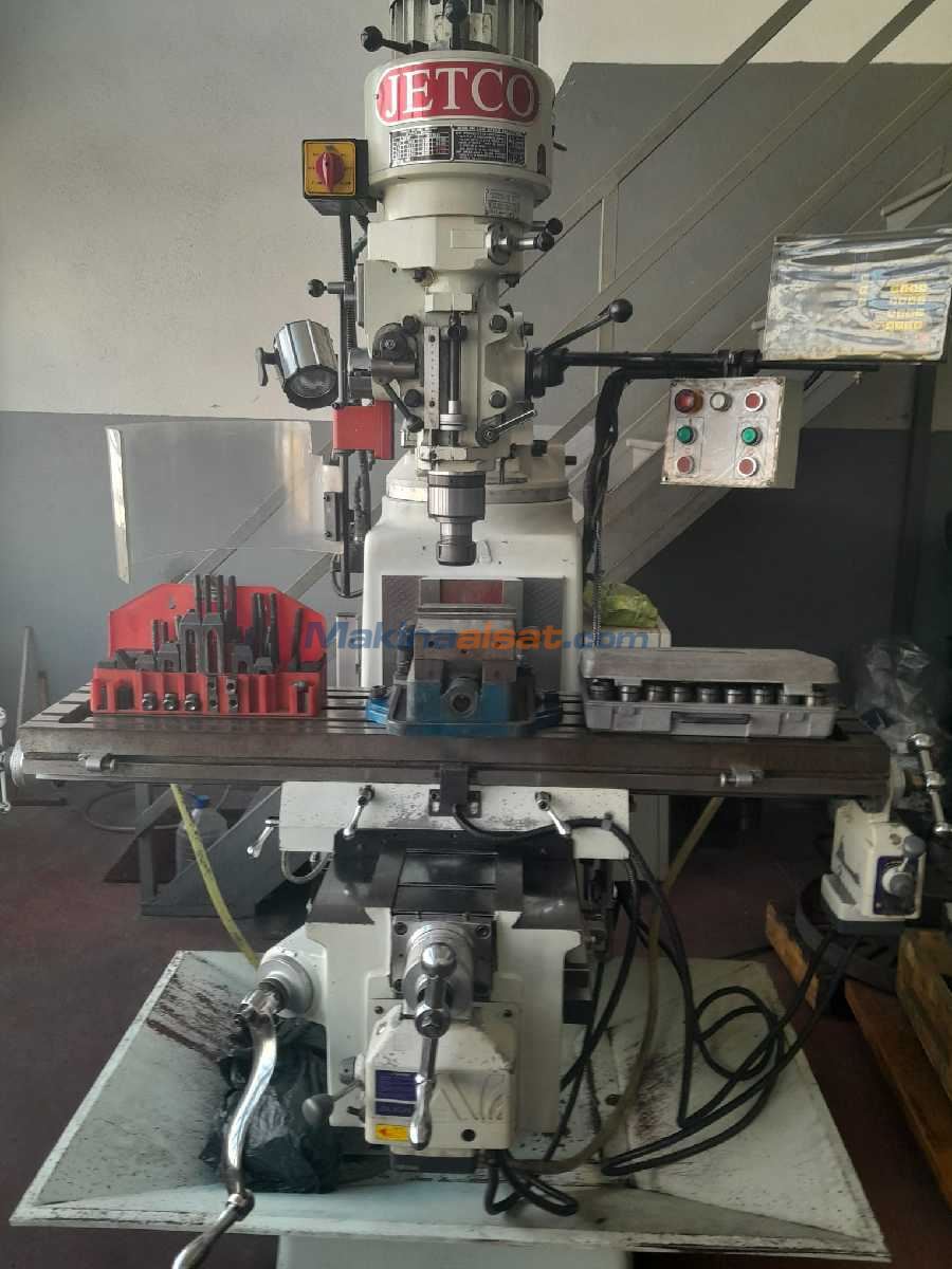 JETCO JBE-3 TAİWAN 2021KALIPÇI FREZE