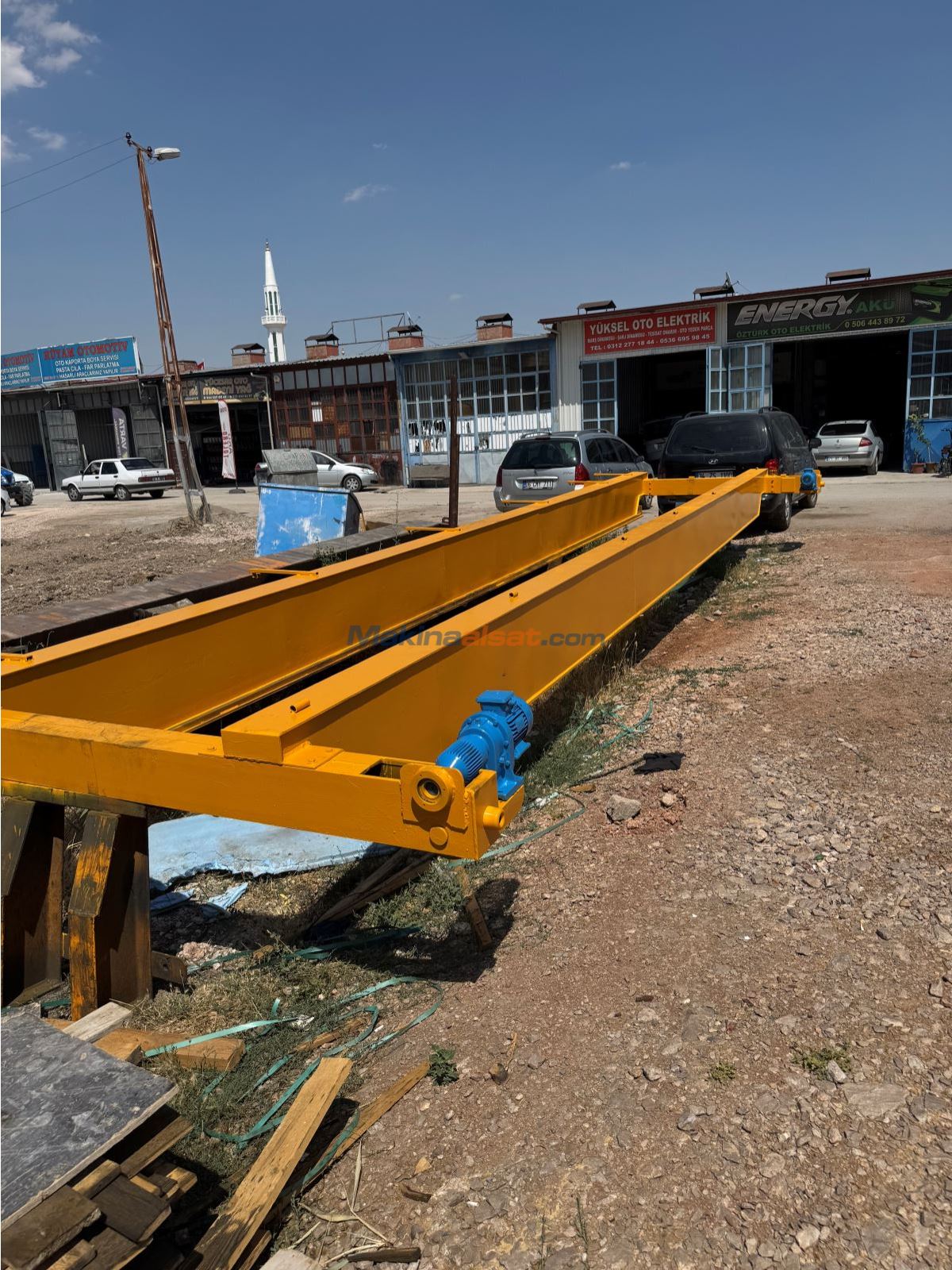Kaldırma Grubu 5 Ton Vinç