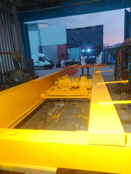 Kaldırma Grubu 5 Ton Vinç
