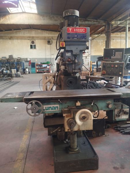 LUNNAN XC 6332 KALIPÇI FREZE