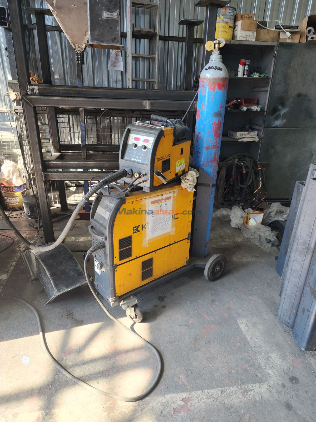 Kolarc M500 Sinerjik Kaynak