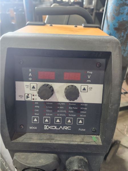 Kolarc MX500 Sinejik Gazaltı Kaynak