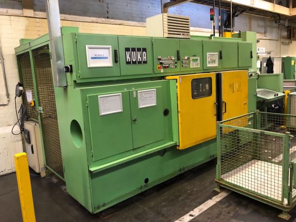 Kuka RS12 Friksiyon (Sürtünme) Kaynak