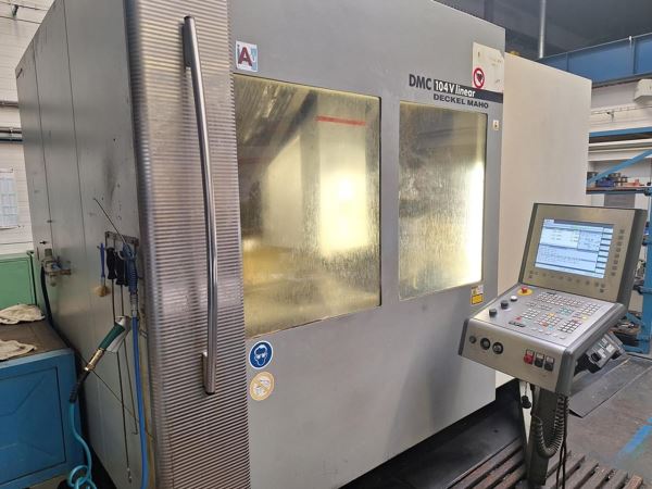 Machining center (vertical) DMG DMC 104 V linear
