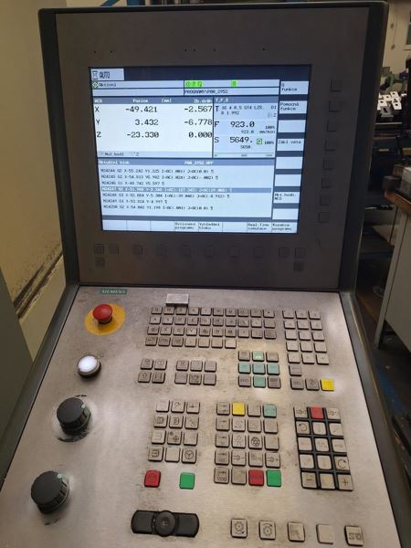 Machining center (vertical) DMG DMC 104 V linear