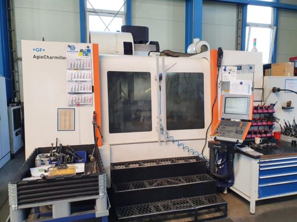 Machining center (vertical) MIKRON VCE 1600 PRO