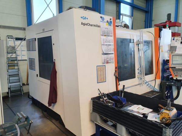Machining center (vertical) MIKRON VCE 1600 PRO