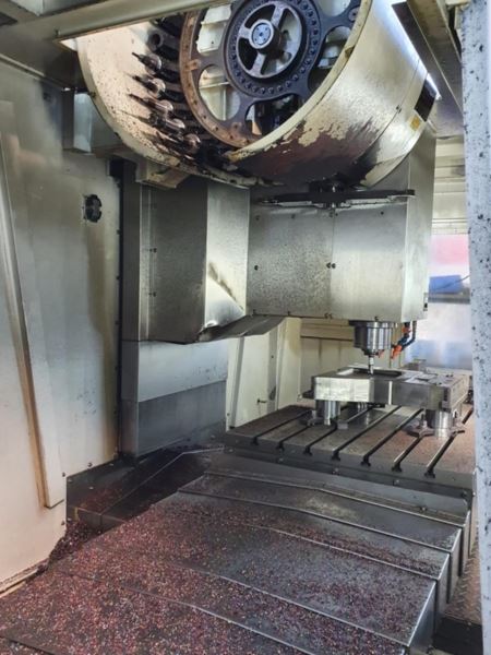 Machining center (vertical) MIKRON VCE 1600 PRO