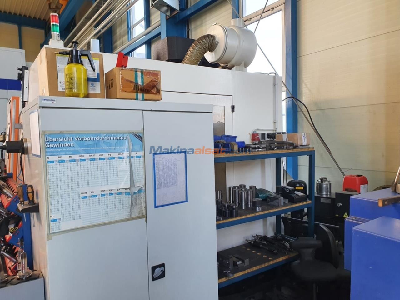 Machining center (vertical) MIKRON VCE 1600 PRO