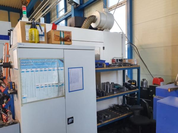 Machining center (vertical) MIKRON VCE 1600 PRO
