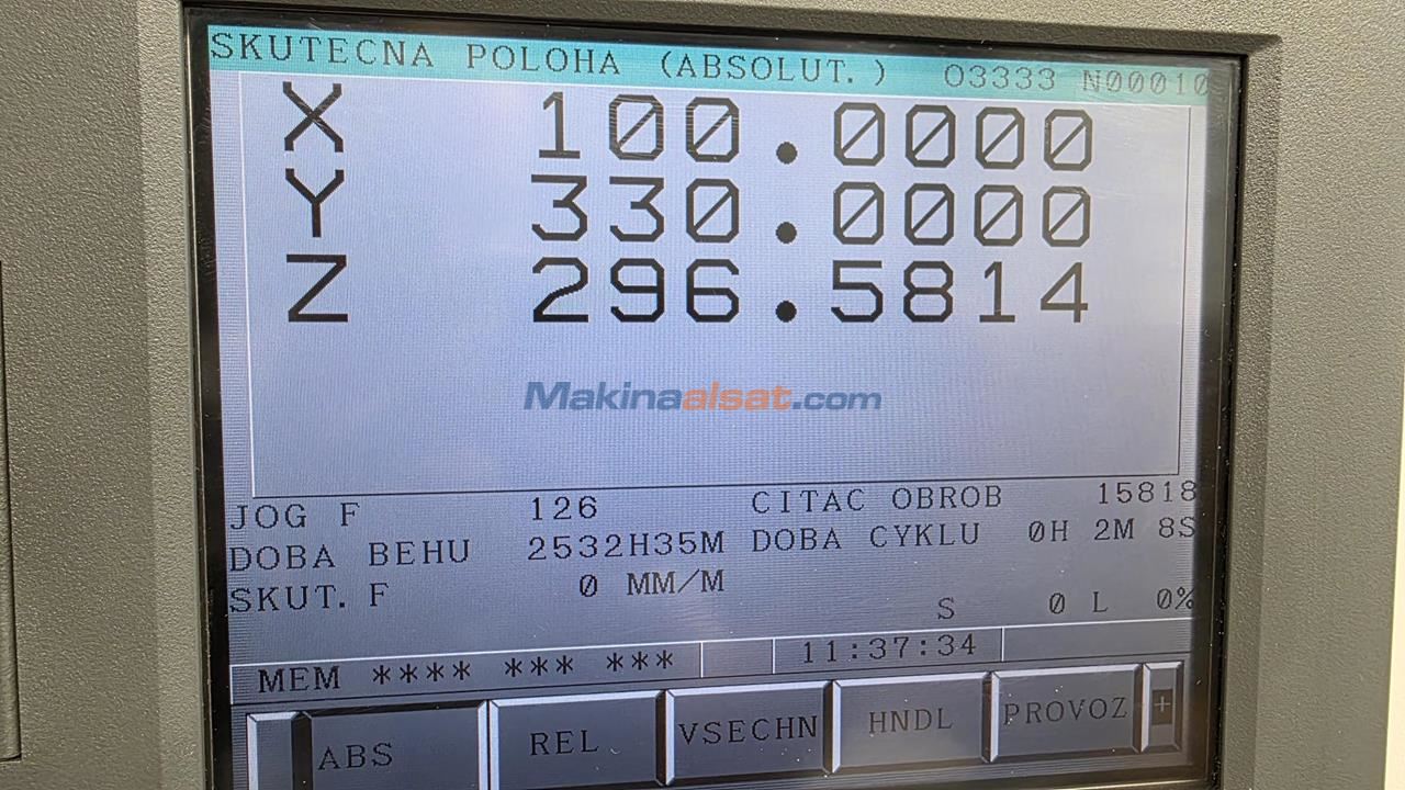 Machining Centre (Universal)