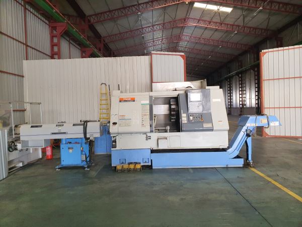 MAZAK SQT 200 MSY CNC TORNA
