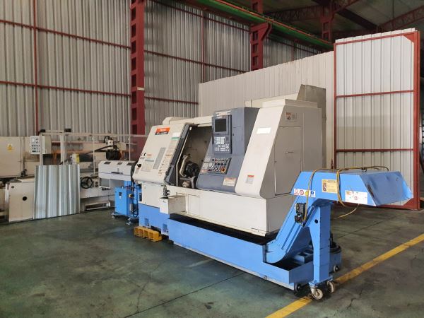 MAZAK SQT 200 MSY CNC TORNA