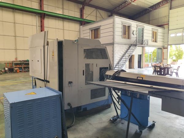 MAZAK SQT 200 MSY CNC TORNA