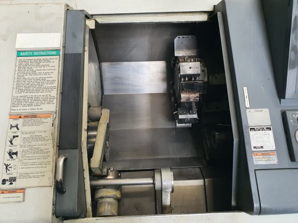 MAZAK SQT 200 MSY CNC TORNA