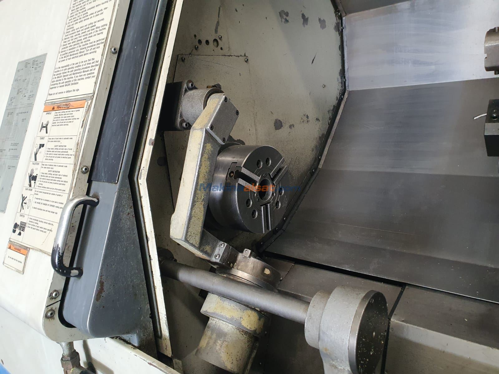 MAZAK SQT 200 MSY CNC TORNA