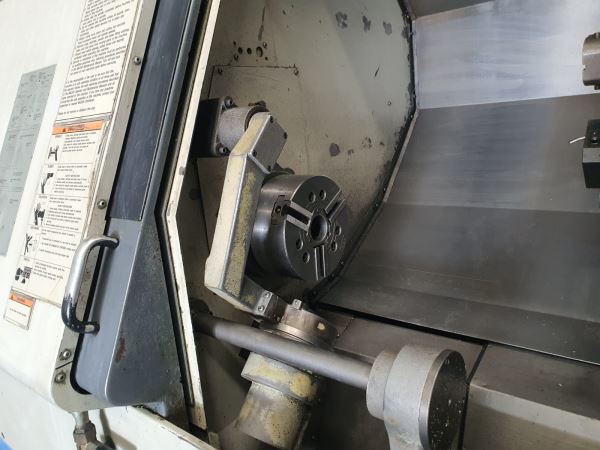 MAZAK SQT 200 MSY CNC TORNA