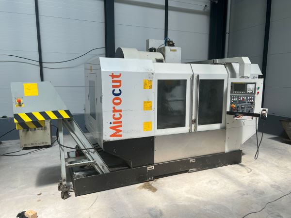 (KK 5 Taksit) Microcut VM-1000 CNC Dik İşleme Merkezi