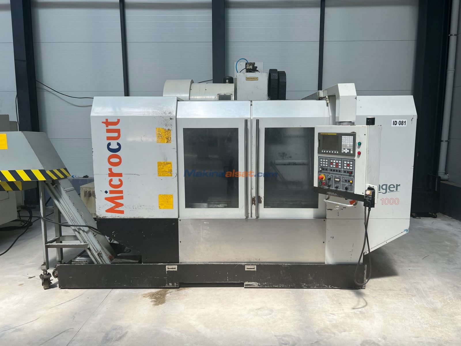 (KK 5 Taksit) Microcut VM-1000 CNC Dik İşleme Merkezi