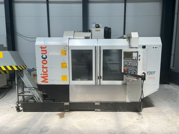 (KK 5 Taksit) Microcut VM-1000 CNC Dik İşleme Merkezi
