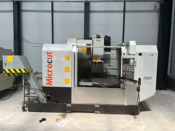 (KK 5 Taksit) Microcut VM-1000 CNC Dik İşleme Merkezi