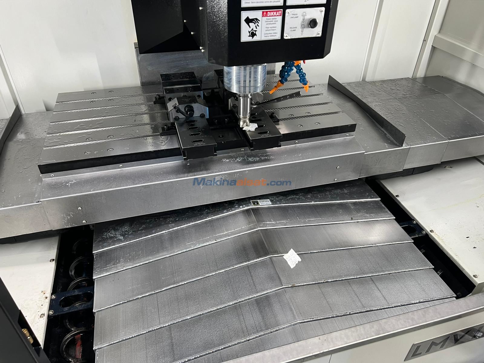 Millstar LMV 1100 (1100x600x620mm) CNC Dik İşleme Merkezi
