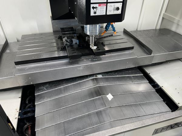 Millstar LMV 1100 (1100x600x620mm) CNC Dik İşleme Merkezi