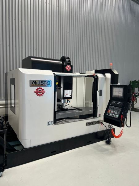 Millstar LMV 1100 (1100x600x620mm) CNC Dik İşleme Merkezi