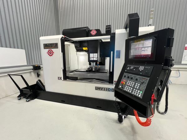 Millstar LMV 1100 (1100x600x620mm) CNC Dik İşleme Merkezi