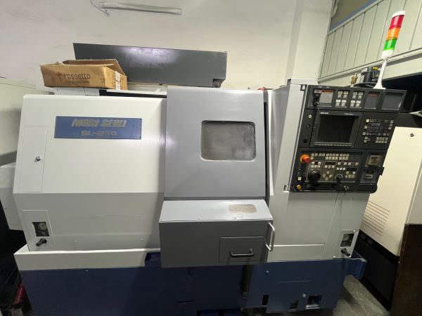 MORİ SEİKİ JAPON SL 250 10 İNÇ CNC TORNA