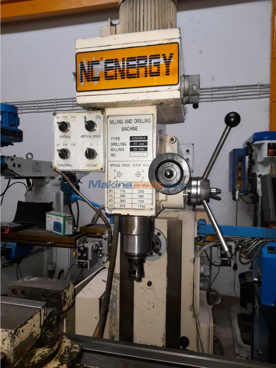 NC ENERGY KALIPÇI FREZE