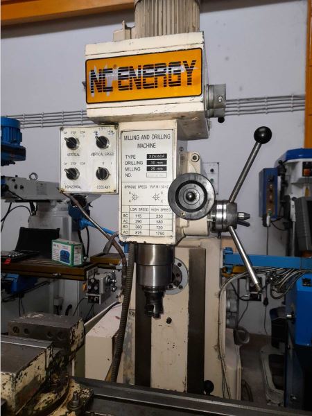 NC ENERGY KALIPÇI FREZE