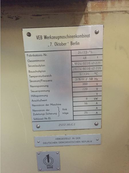 NILES ZSTZ 315 C2 DİŞLİ PROFİL TAŞLAMA