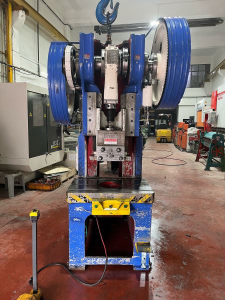OLGUN 100 TON EKSANTRİK PRES