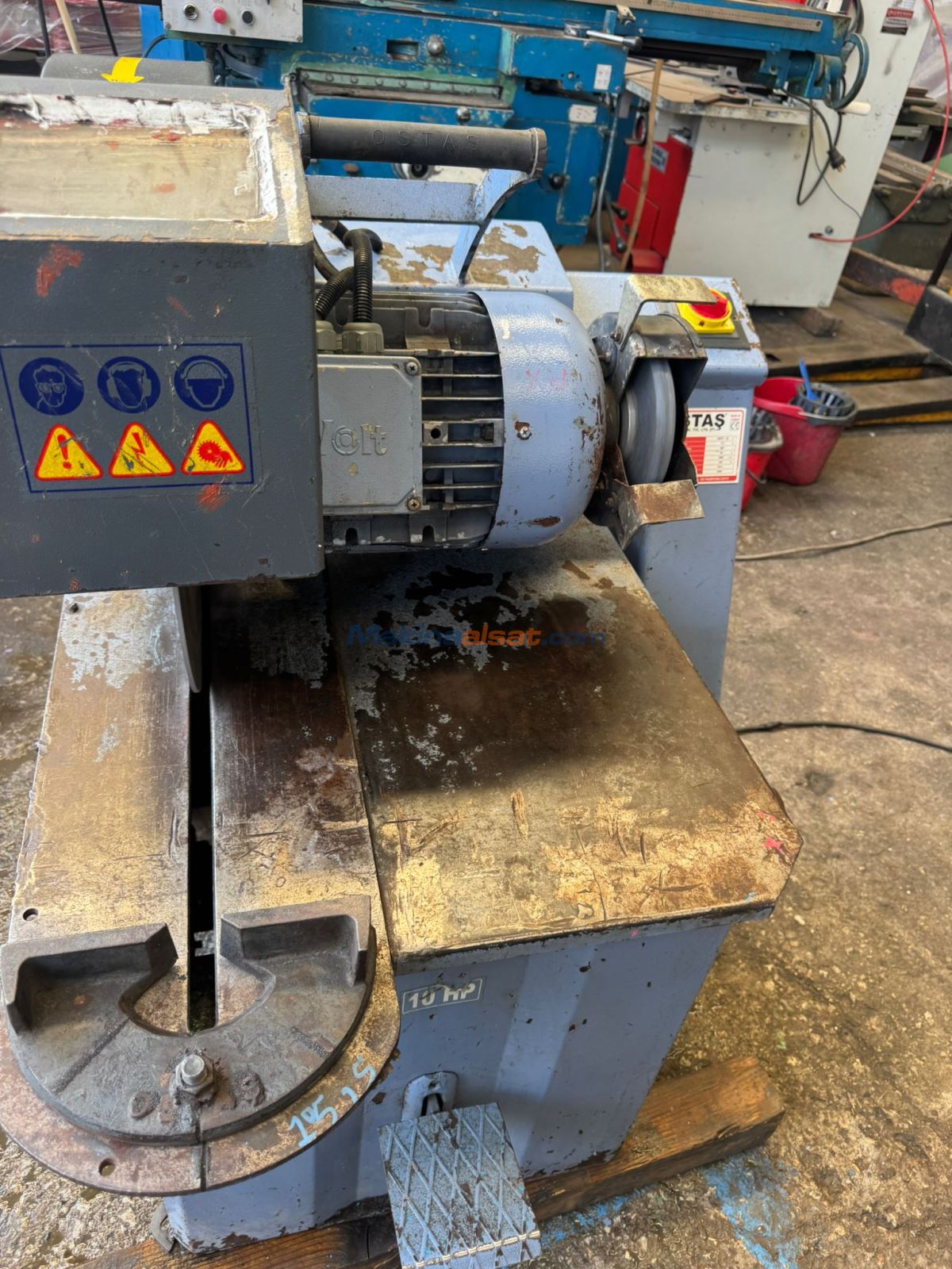OSTAŞ 10 HP TRANJER TESTERE