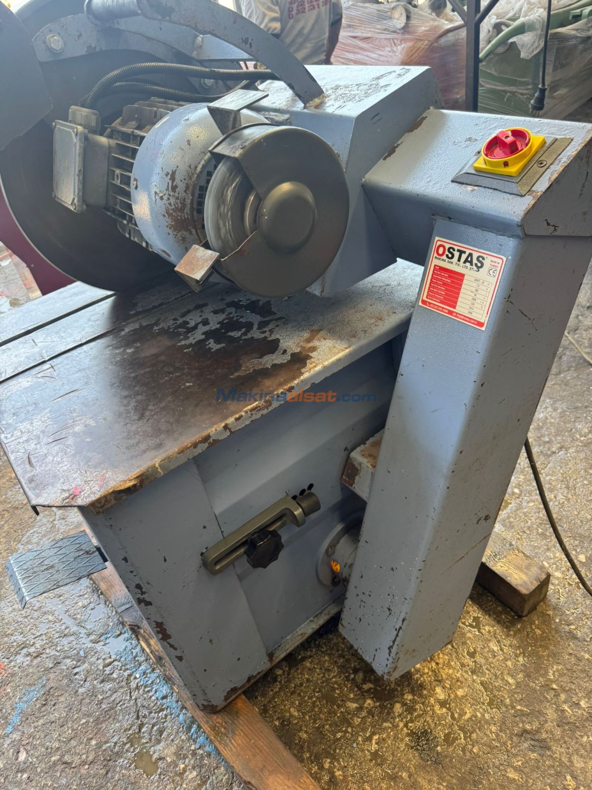 OSTAŞ 10 HP TRANJER TESTERE