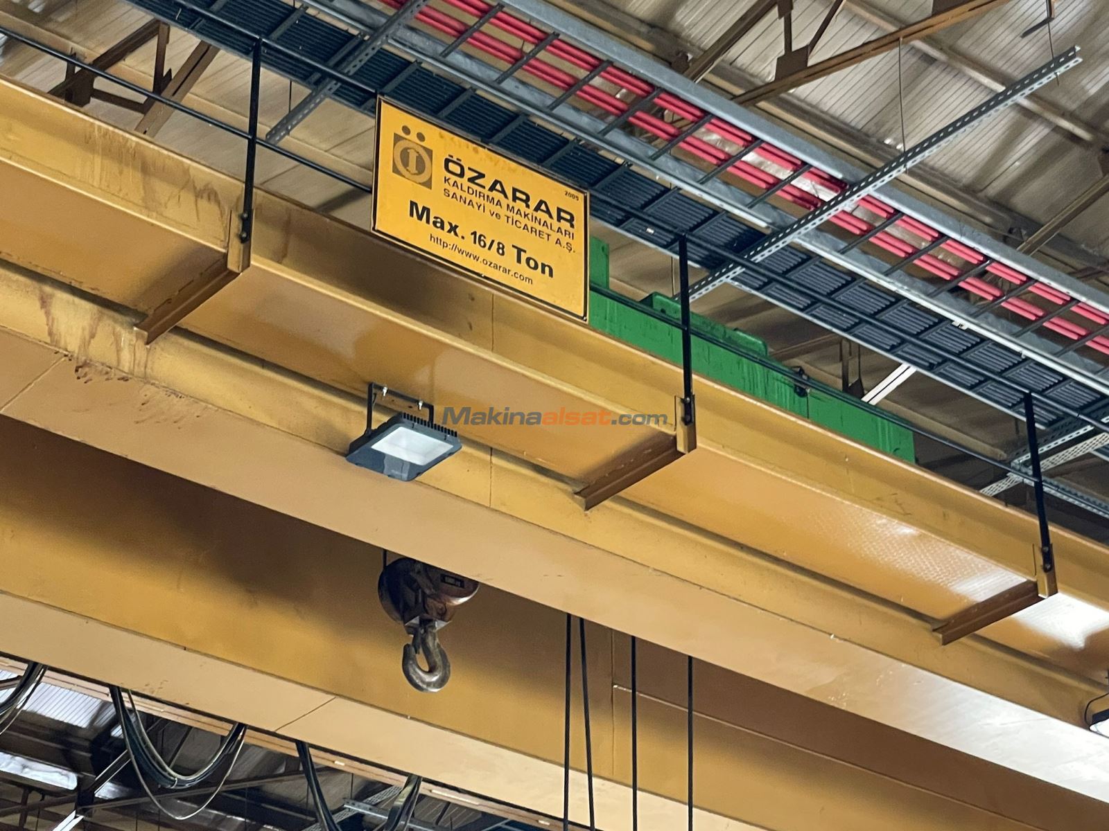 ÖZARAR 16 TON TAVAN VİNCİ