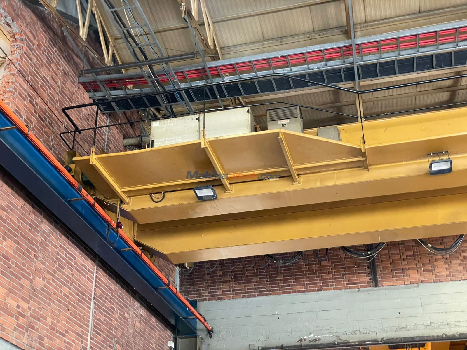 ÖZARAR 16 TON TAVAN VİNCİ