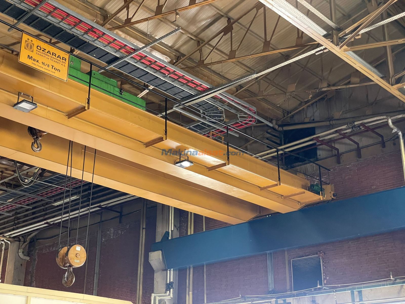 ÖZARAR 16 TON TAVAN VİNCİ