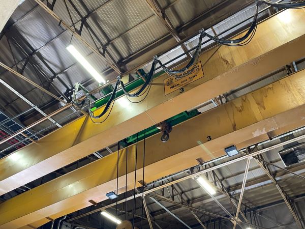 ÖZARAR 16 TON TAVAN VİNCİ