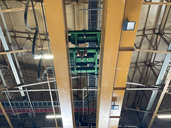 ÖZARAR 16 TON TAVAN VİNCİ