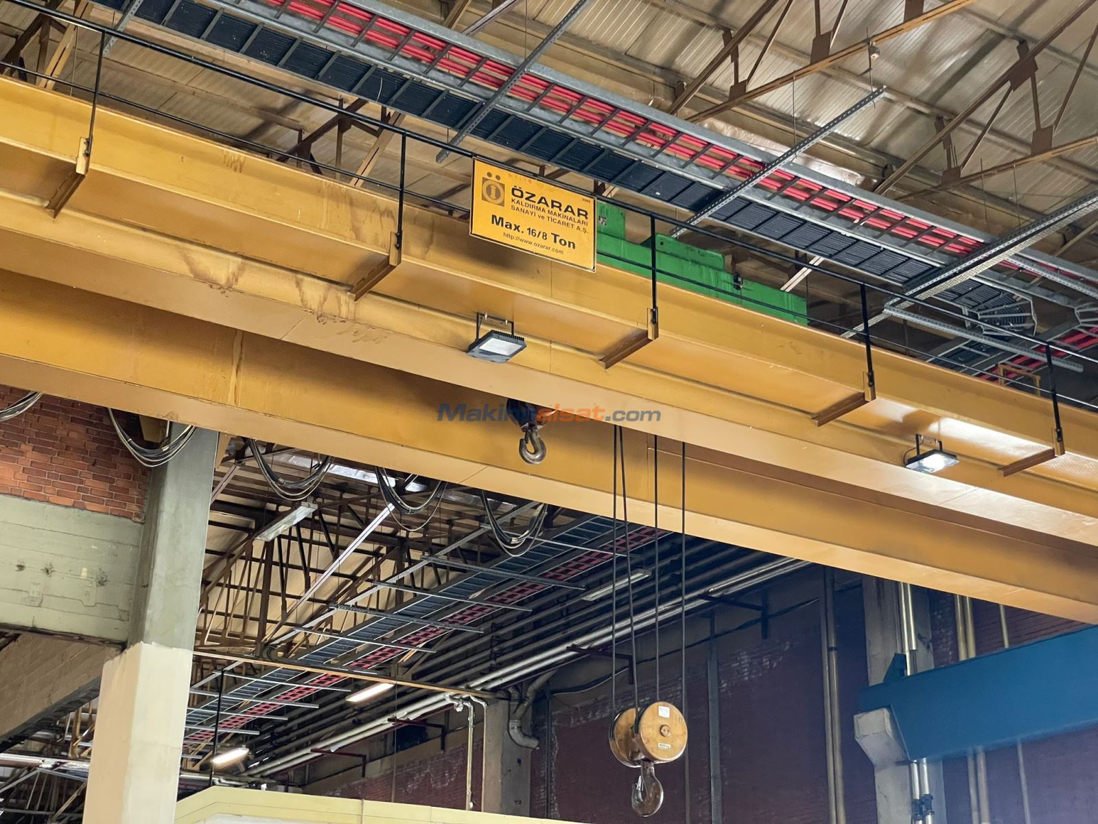 ÖZARAR 16 TON TAVAN VİNCİ