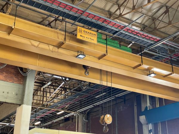 ÖZARAR 16 TON TAVAN VİNCİ