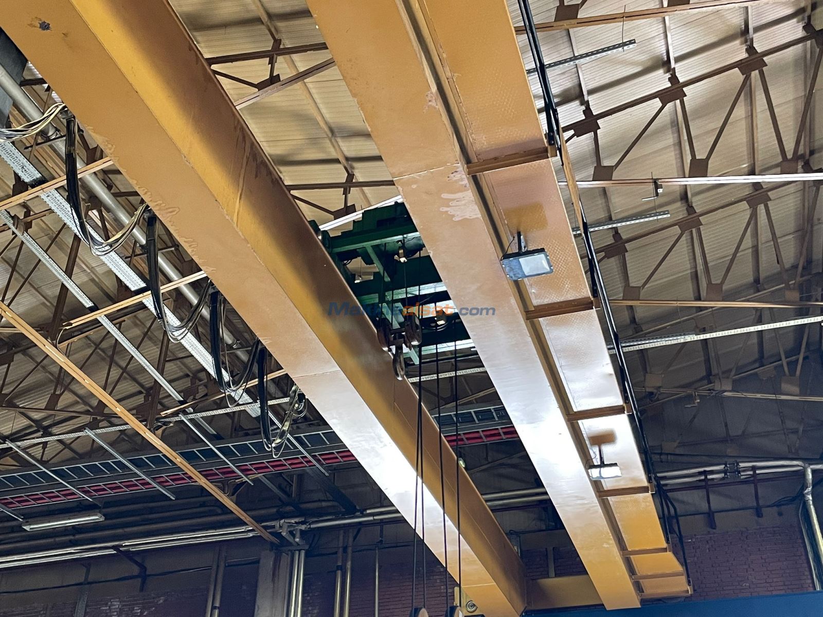 ÖZARAR 16 TON TAVAN VİNCİ