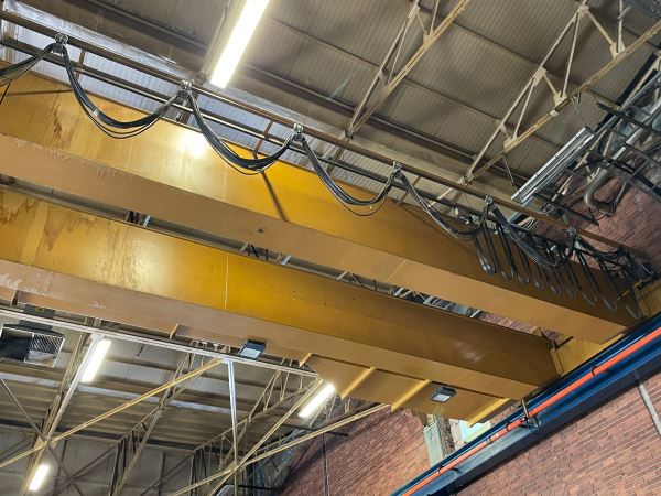 ÖZARAR 16 TON TAVAN VİNCİ