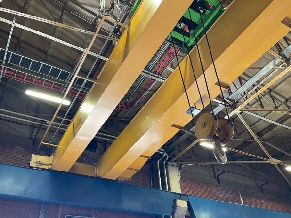 ÖZARAR 16 TON TAVAN VİNCİ