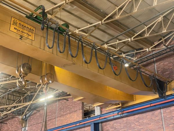 ÖZARAR MARKA 25 TON TAVAN VİNCİ