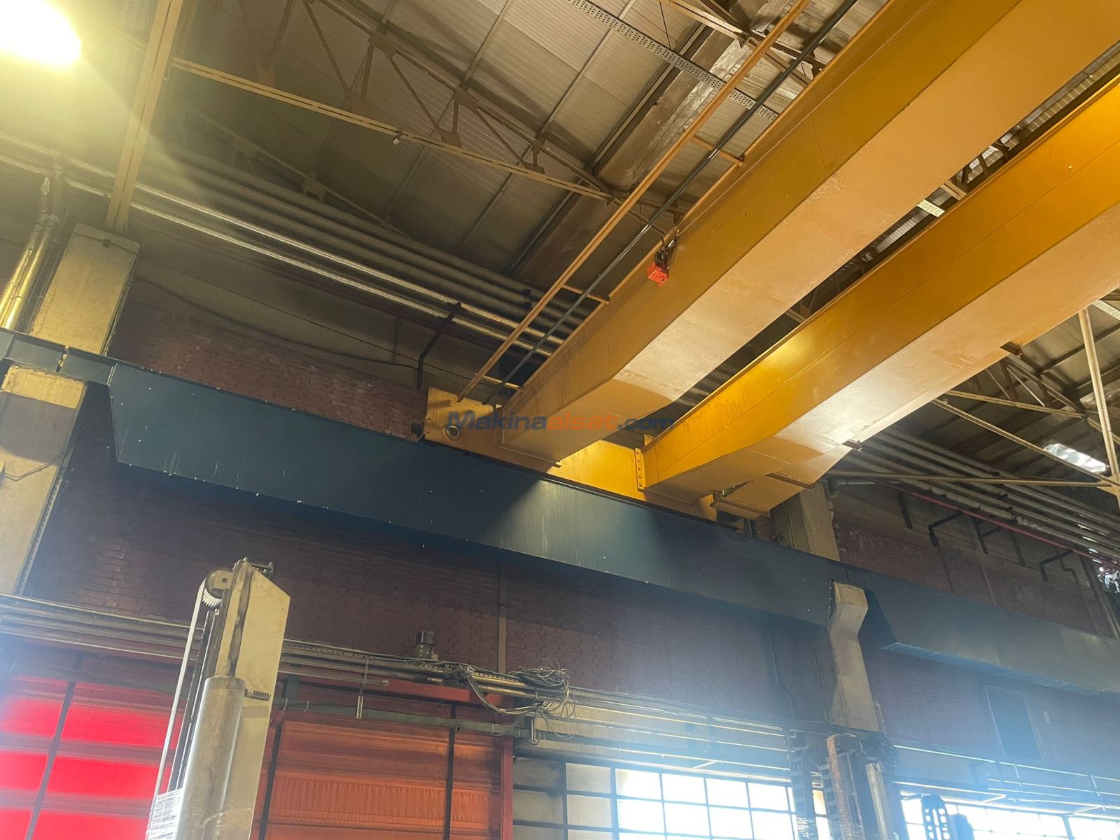 ÖZARAR MARKA 25 TON TAVAN VİNCİ